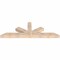 Ekena Millwork Saratoga Smooth Timber Gable Bracket, Douglas Fir, 84"W x 28"H x 5 1/2"D x 5 1/2"F, 8/12 Pitch GBW084X28X0606SAR00SDF - alternate 3